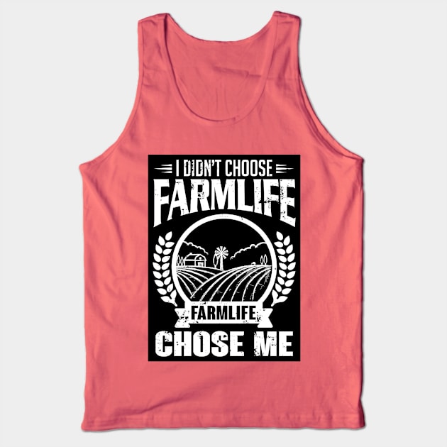 Farmlife chose me Tank Top by nektarinchen